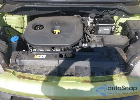 2015 Kia Soul + from USA, damaged, VIN KNDJP3A51F7759901